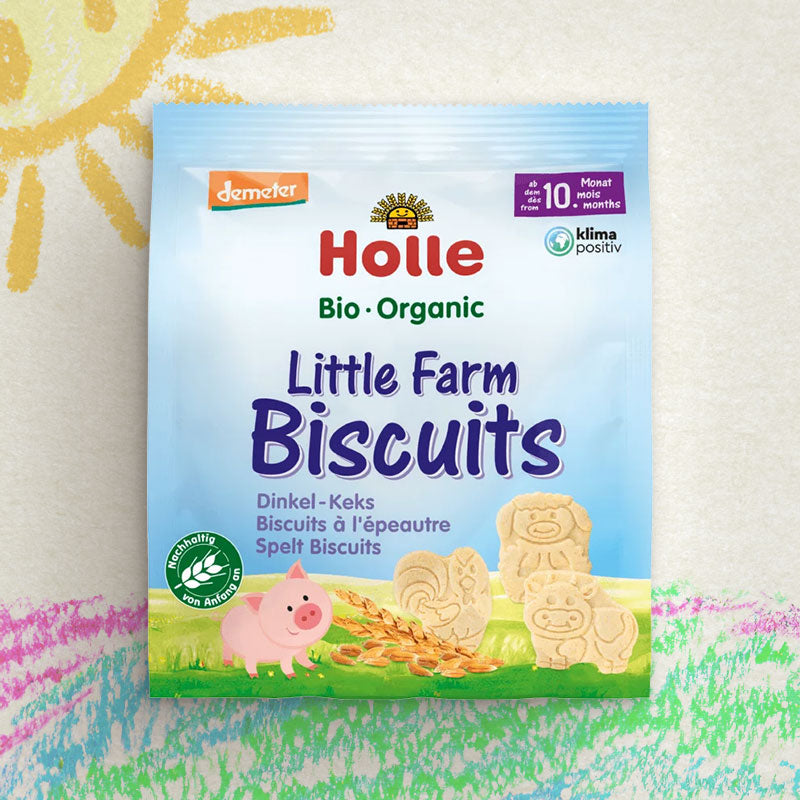 Holle Organic Little Farm Biscuits