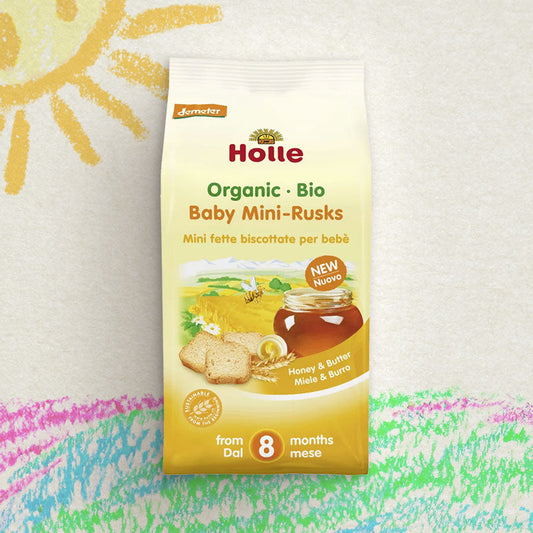 Holle Organic Baby Mini-Rusks