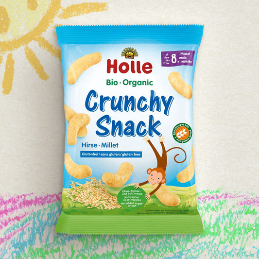 Holle Organic Crunchy Snack Millet