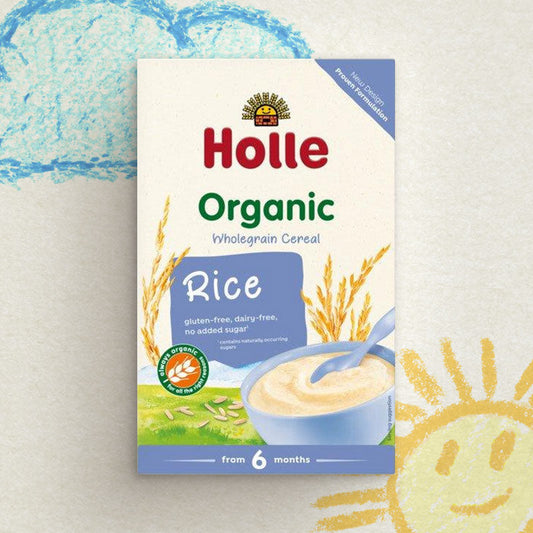 Holle Organic Wholegrain Cereal Rice Porridge