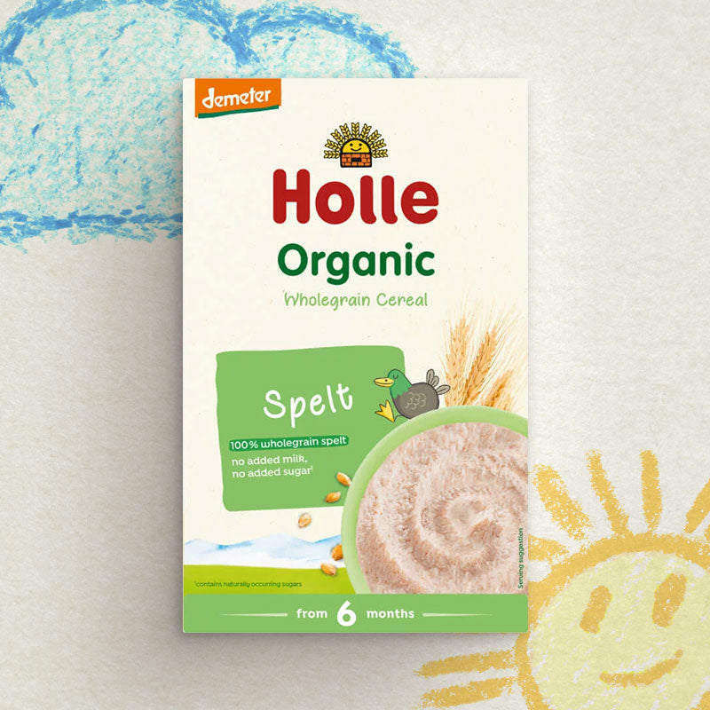 Holle Organic Wholegrain Cereal Spelt