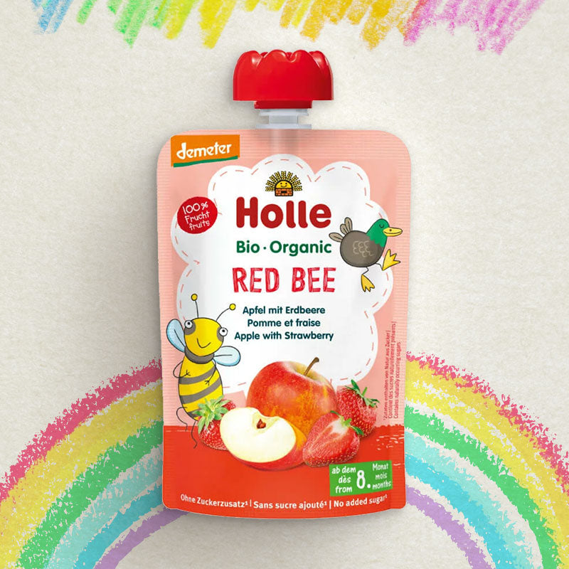 Red Bee – Pouch Apple