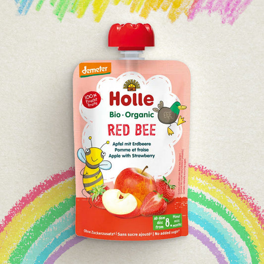 Red Bee – Pouch Apple