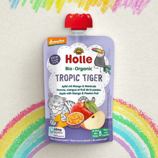 Tropic Tiger – Pouch Apple